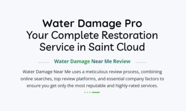 Water Damage Pro: Your Trusted Water Damage Restoration & Cleanup Experts in St. Cloud, MN